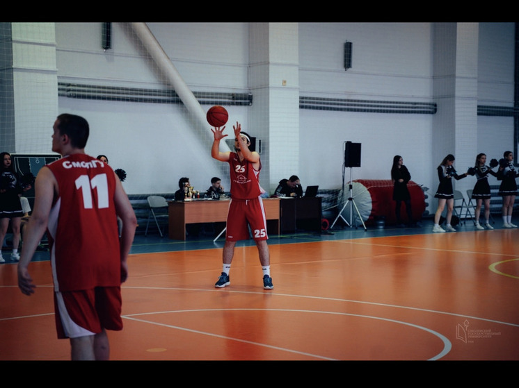 Фестиваль студенческого спорта в СмолГУ по баскетболу завершился