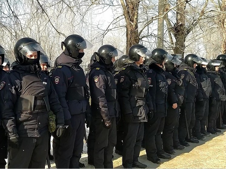 Алтайские спецслужбы раскрыли детали завершившихся учений в Барнауле