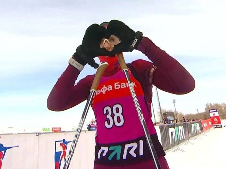 Мурманская биатлонистка Анастасия Егорова одержала победу на Кубке России