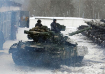 ВСУ обстреляли из танка таможенный пункт в Брянской области, пишет Mash