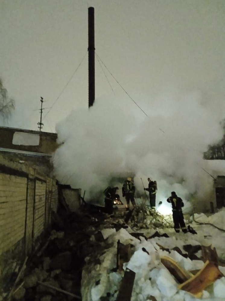 Не так страшен пожар, кaк о нем пишут: возгорание в Заволжском районе оказалось не опасным