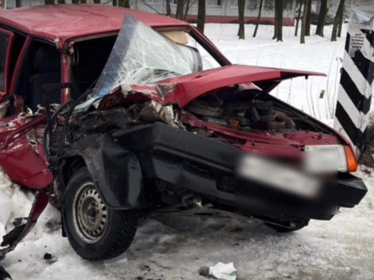 В больнице скончалась пассажирка ВАЗ после аварии под Брянском