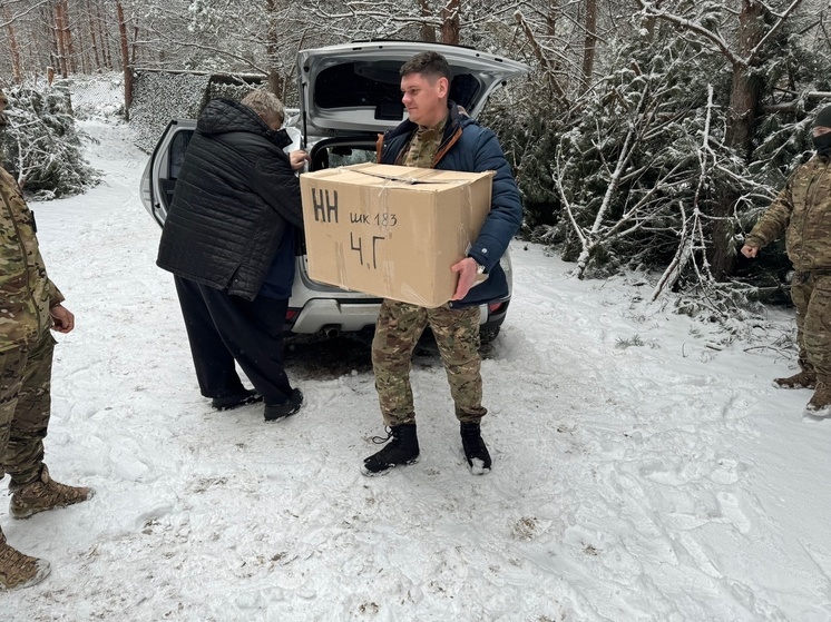 Очередная партия гуманитарной помощи от НРО КПРФ доставлена бойцам в зону проведения специальной военной операции