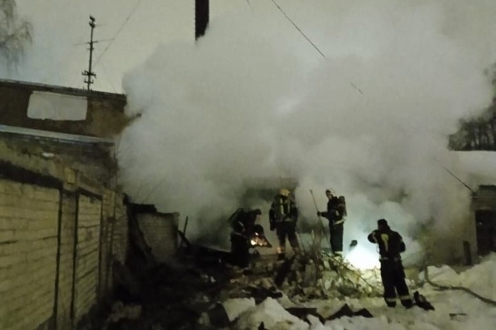 Не так страшен пожар, кaк о нем пишут: возгорание в Заволжском районе оказалось не опасным