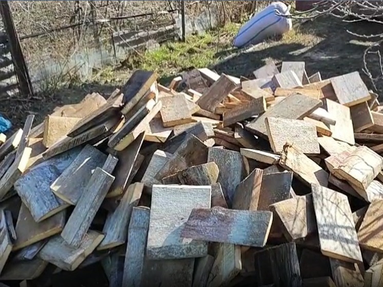 Пенсионерке из Каховки на Херсонщине доставили дрова