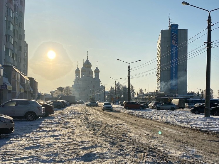 Жителей Поморья ждут снежные выходные