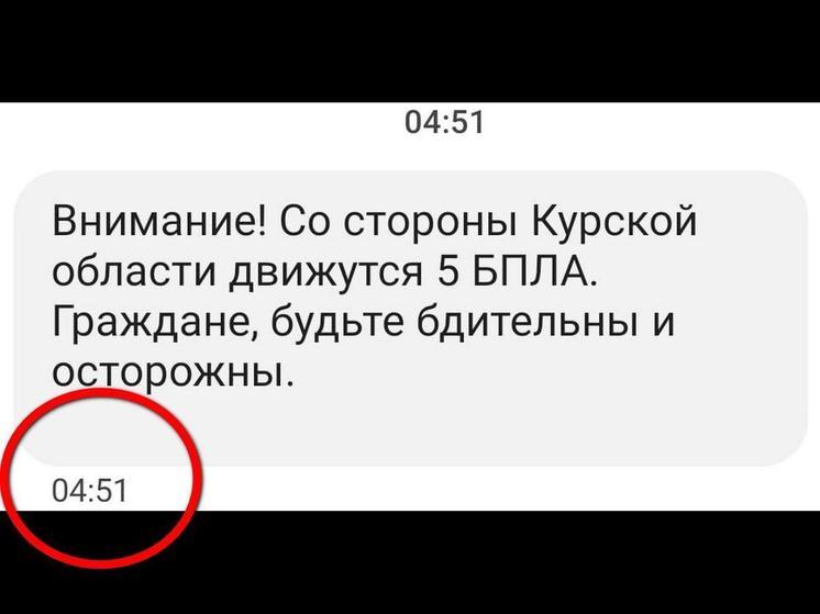 Воронежская служба МЧС пояснила поздний приход сообщений о надвигающихся БПЛА