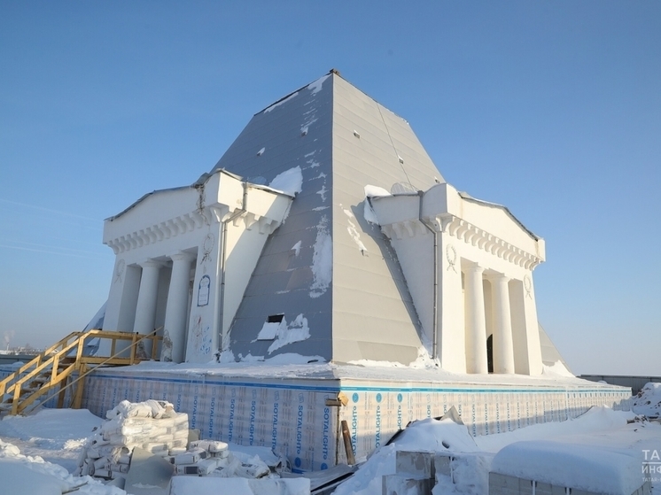 Храм-памятник на Казанке обретет первоначальный облик за 150 млн рублей