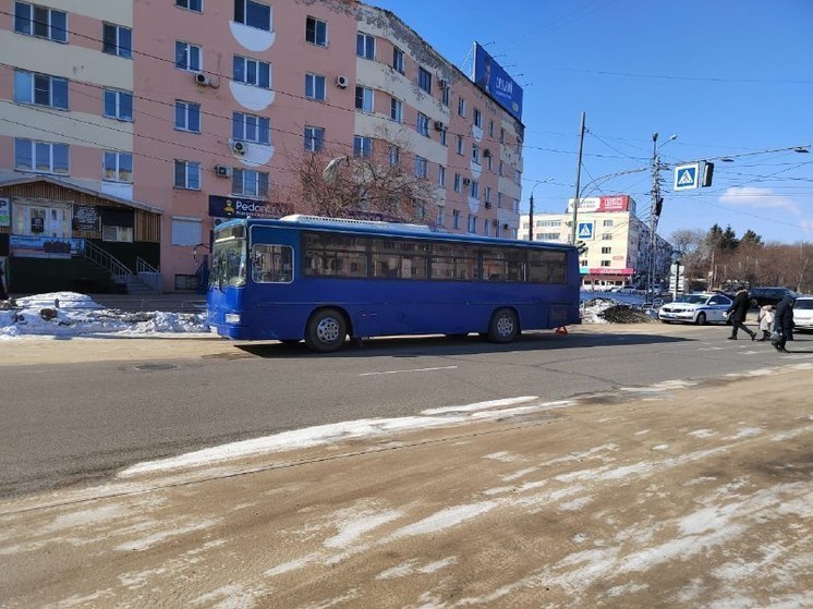 В Комсомольске-на-Амуре в автобусе № 10 пострадал пассажир