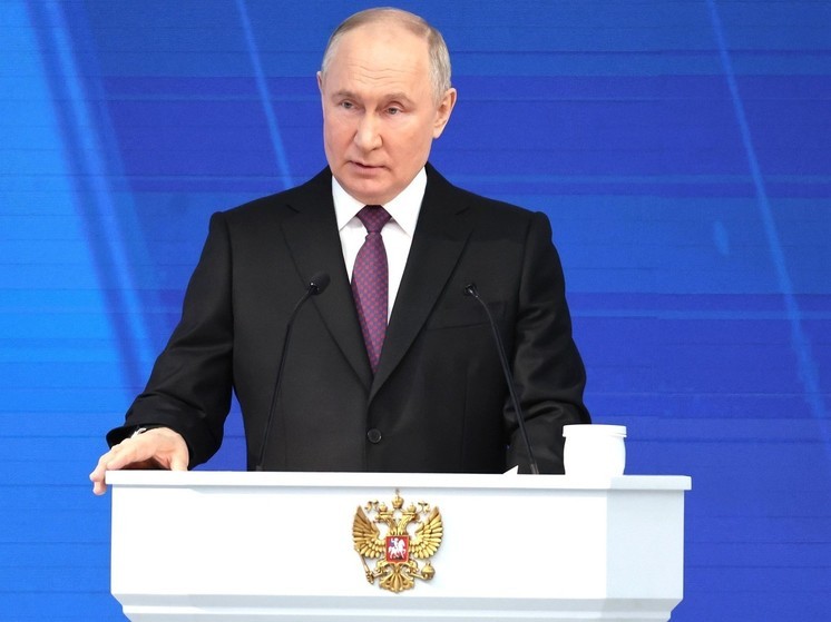 Президент России Владимир Путин дал старт новым нацпроектам в социальной сфере
