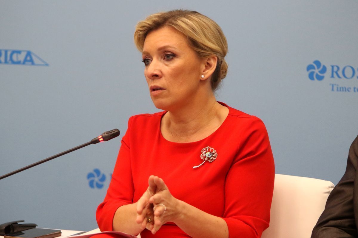 Zakharova called on the German media to ask one question to Berbock
