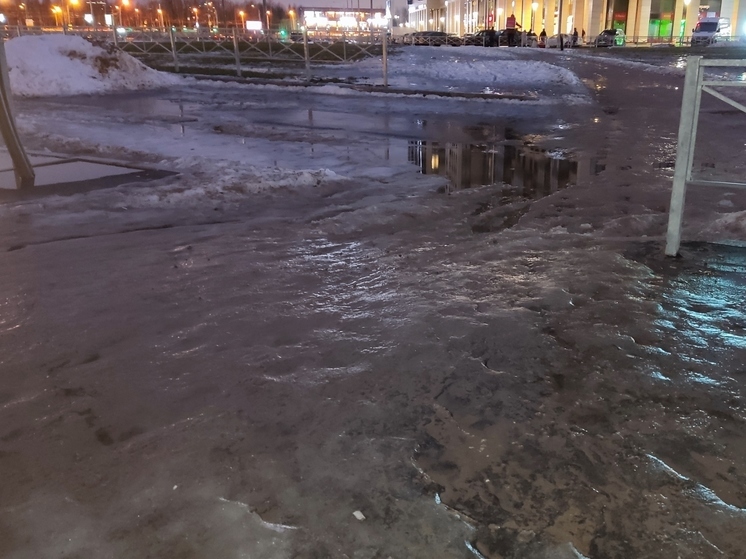 В первый день весны в Мурманской области будет очень скользко