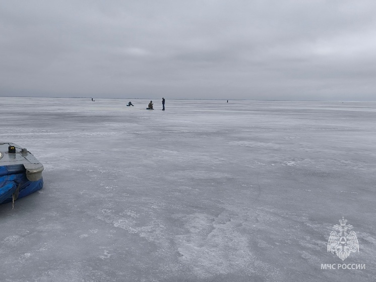 Спасатели обнаружили нарушителей запрета выхода на лед в Новгородском районе