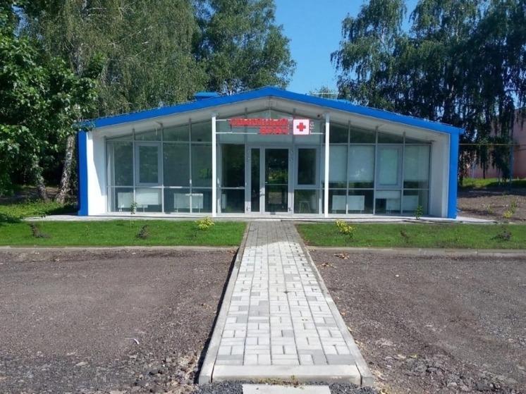 В Красногвардейском районе обновили четыре сельских медучреждения
