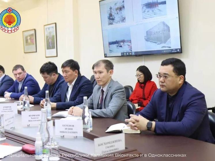 В поселке Калмыкии готовятся принять «Чистую воду»
