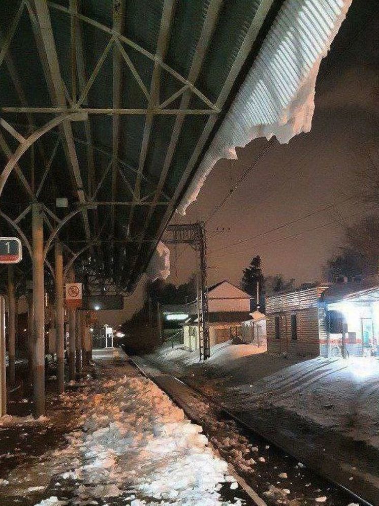 Человек попал под поезд на станции «Клязьма»