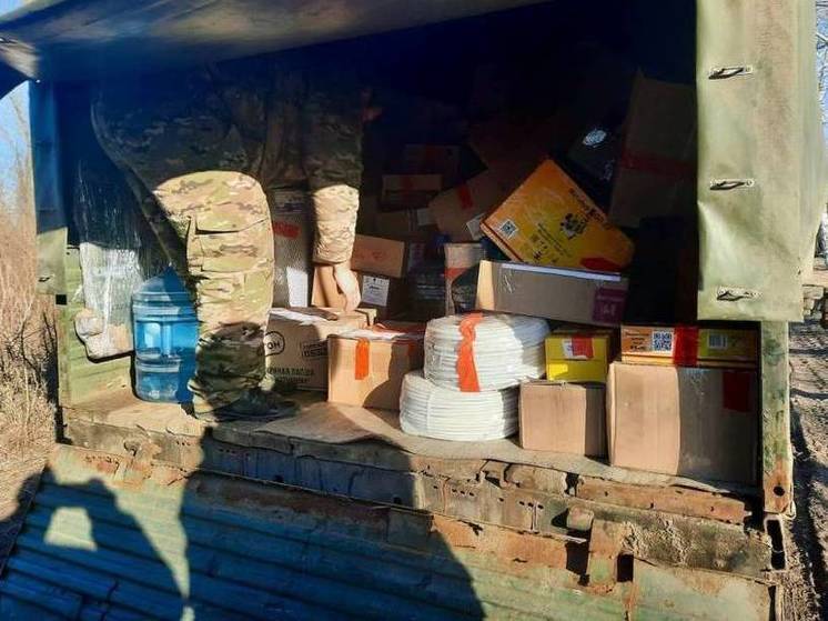Из Орловской области в район Сватово отправили больше 4 тонн помощи для участников СВО