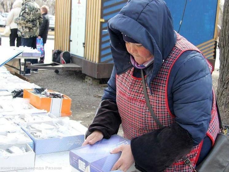 С начала 2024 года в Рязани составили 193 протокола за несанкционированную торговлю
