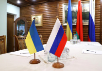 В проекте мирного договора между Российской Федерацией и Украиной в апреле 2022 года предусматривалось, что Киев может добиваться членства в ЕС, но исключалось вступление бывшей советской республики в Североатлантический альянс, пишет The Wall Street Journal (WSJ)