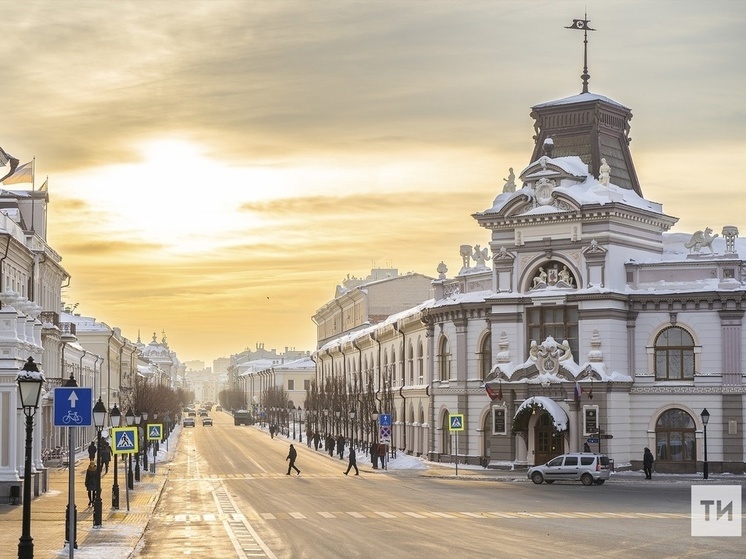 Казань признали одним из популярных городов РФ для путешествий в марте