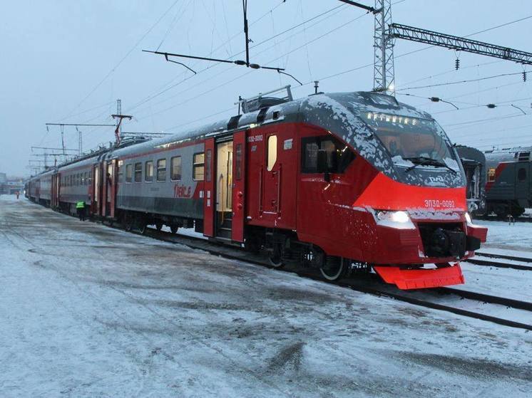 7 марта из Томска в Новосибирск пустят дополнительный поезд