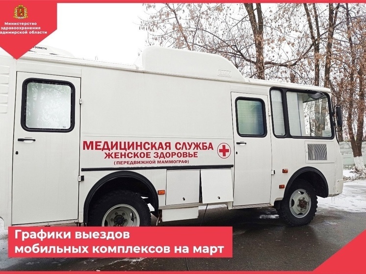 Владимирцев ознакомили с графиком выездов медиков в районы