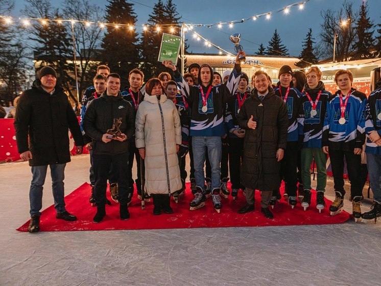 В Раменском прошел Матч звёзд Ночной хоккейной лиги