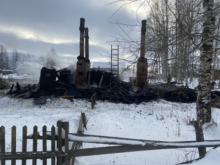 В Котласе пенсионерка погибла при пожаре