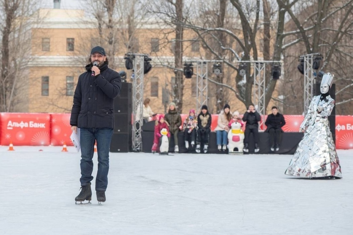 Ilya Averbukh's ice show will be shown in the center of Tula on March 3