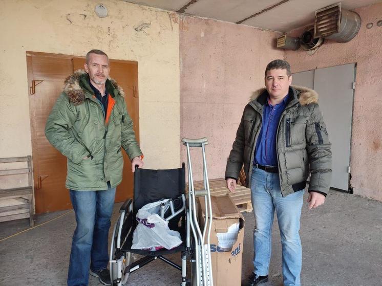 Рязанская область доставила гуманитарную помощь в Новокаховский район