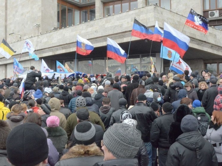 Пушилин: десять лет назад Донбасс заявил о праве определять свою судьбу