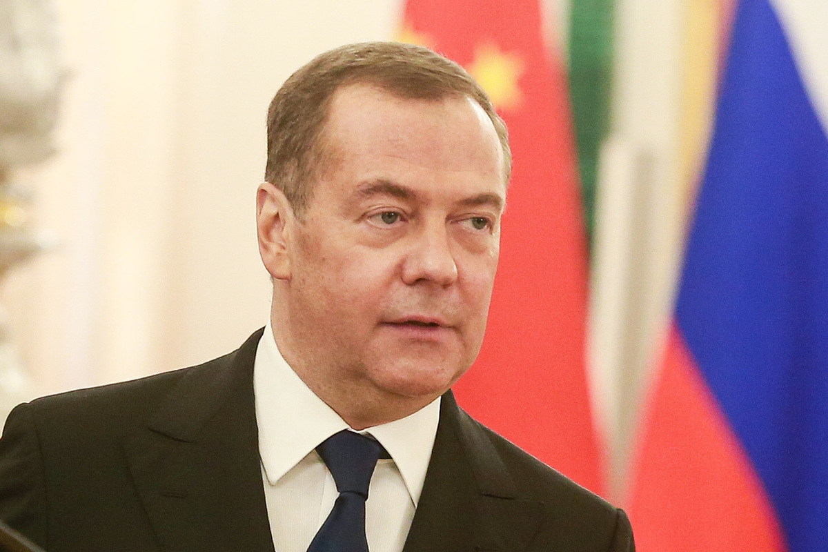 Medvedev announced another transformation of the Germans into sworn enemies of Russia