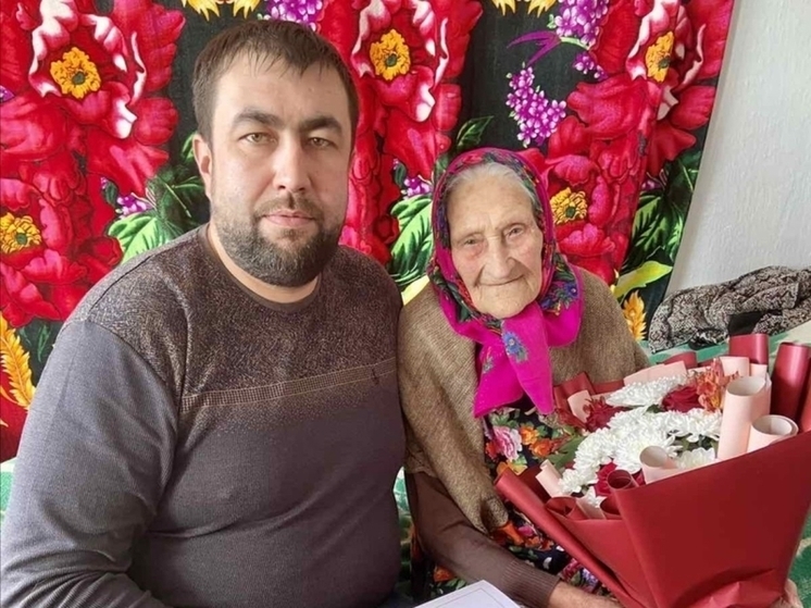 В День Забайкалья свой 101-й год жизни отпраздновала труженица тыла