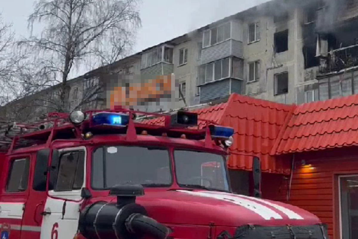 Жильцы дома в Серпухове, где произошел взрыв, рассказали о возможных  причинах ЧП