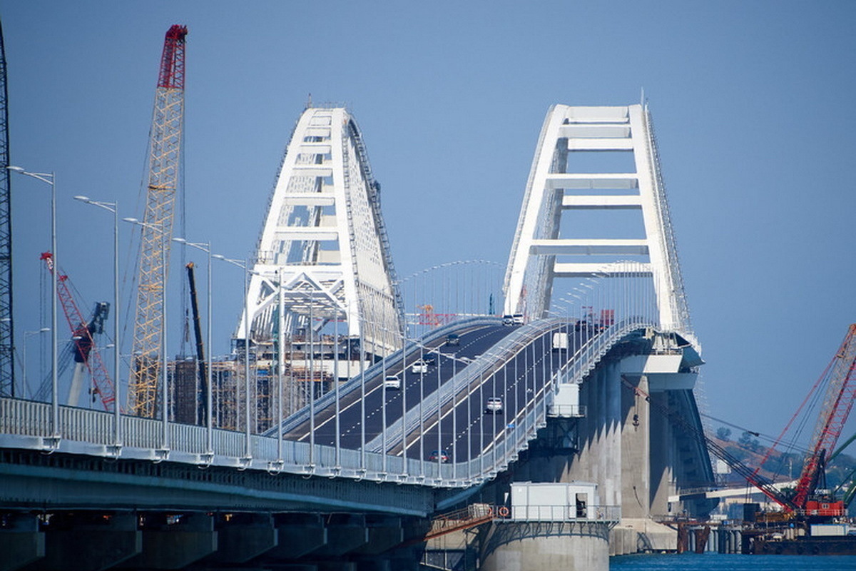 Germany refused to comment on reports of plans to attack the Crimean Bridge