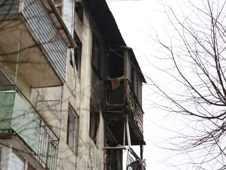 В одном из домов Серпухов произошел хлопок газа