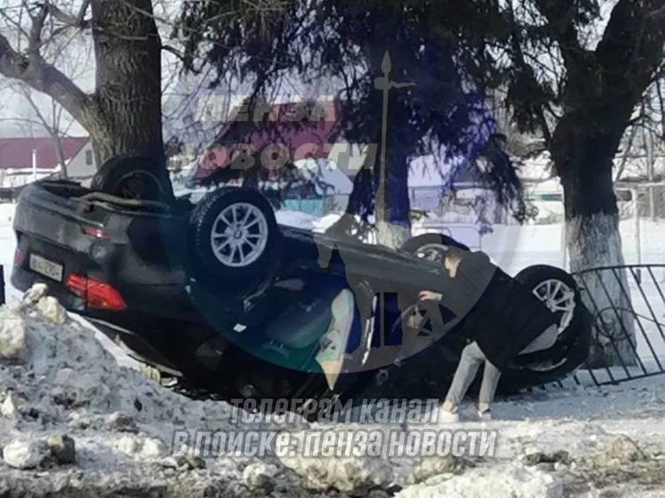 Пензенские водители сообщили о жуткой аварии в Каменке