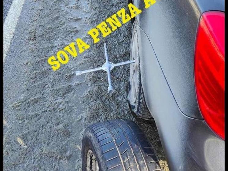 Водитель из Пензенской области поблагодарил сотрудников ДПС за помощь на дороге