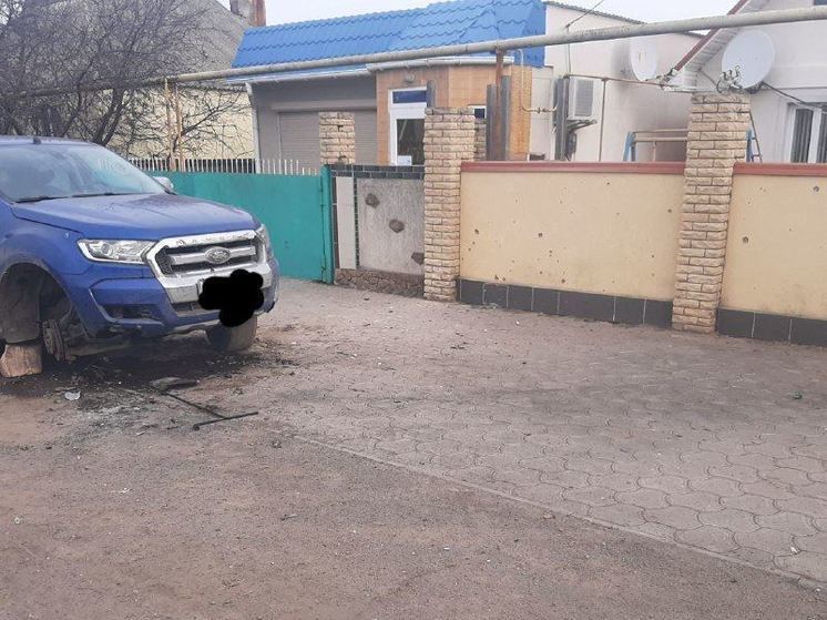 ВСУ атаковали автомобиль на Херсонщине: трое погибших