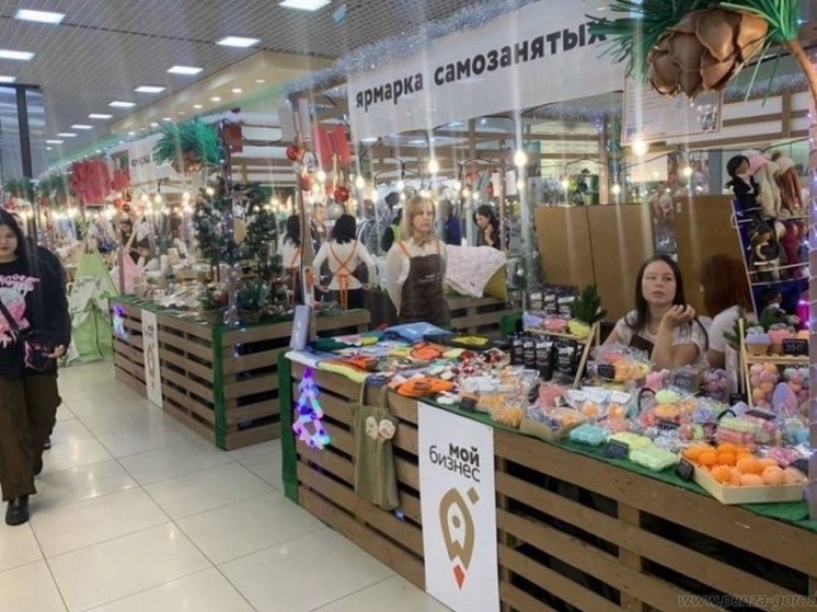 В Пензе стартовала работа ярмарки самозанятых