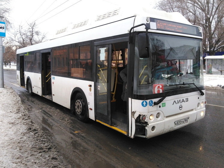 В Саратовской области падает объём пассажирских перевозок
