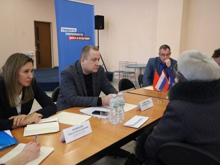 В Серпухове продолжаются встречи в формате «выездной администрации»