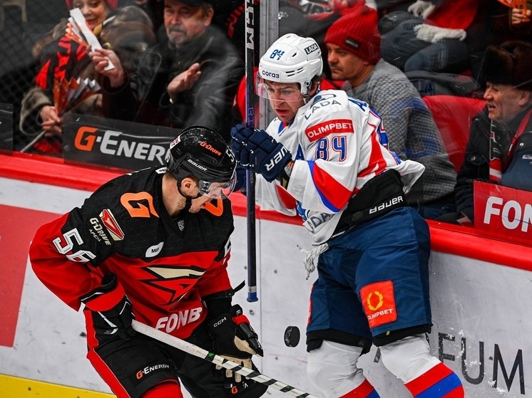 «Авангард» в Омске начал плей-офф с уверенной победы над «Ладой»
