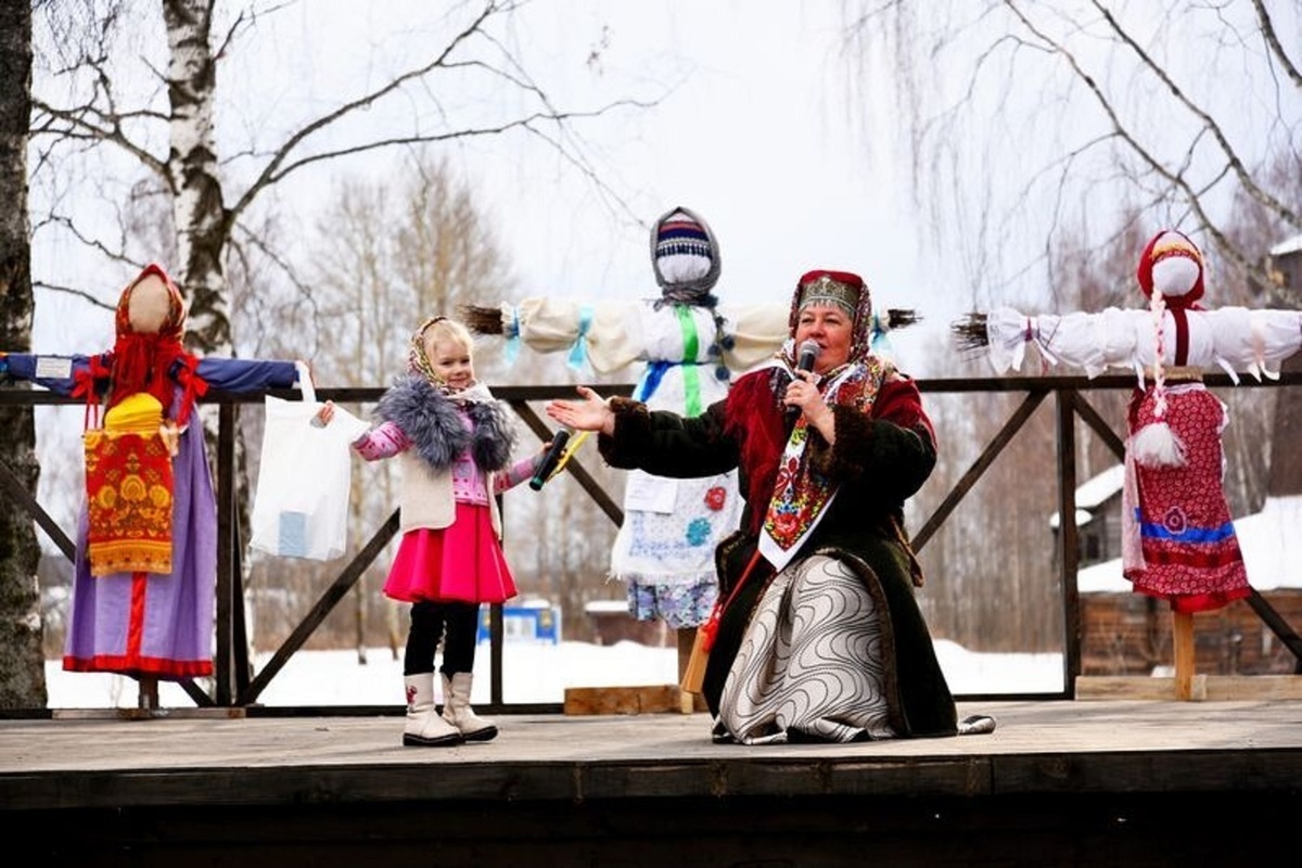 Костромской музей-заповедник объявляет конкурс на лучшую масленичную куклу