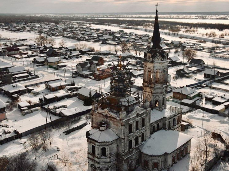 Инициативу о реставрации Крестовоздвиженской церкви в Тобольске поддержали в Министерстве культуры Российской Федерации