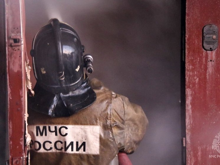 Пятнадцать человек были спасены сотрудниками МЧС на пожаре в Ясиноватой