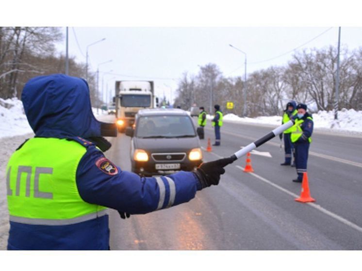 Сотрудники Госавтоинспекции поймали на Смоленских дорогах четырех пьяных водителей