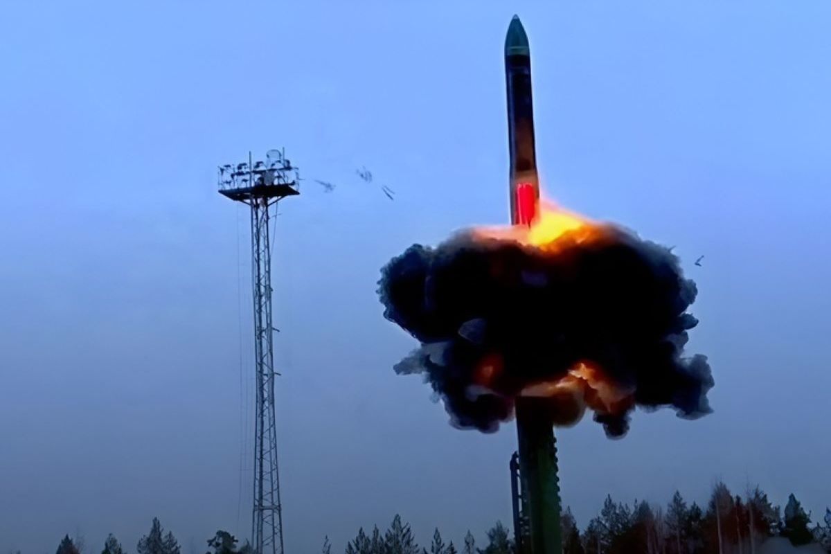 Russia notified the Americans about the combat training launch of the Yars ballistic missile