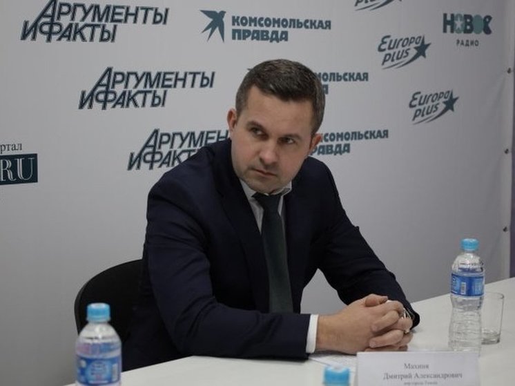 Бывший омский вице-мэр Дмитрий Махиня, ставший мэром Томска, рассказал о своей заветной мечте