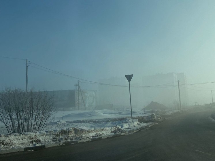 Утром в субботу в Тульской области появился густой туман